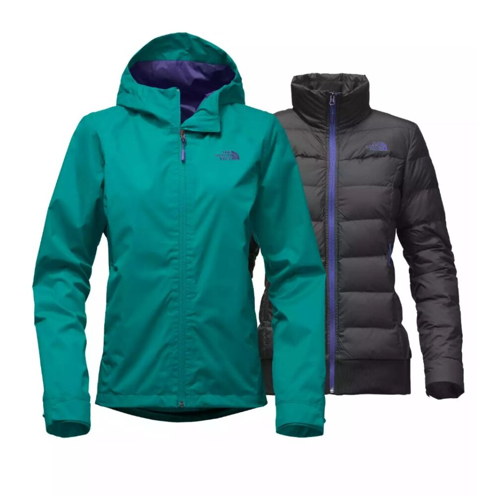 The North Face Women's Altier Down Triclimate Jacket, Medium, Shell Only